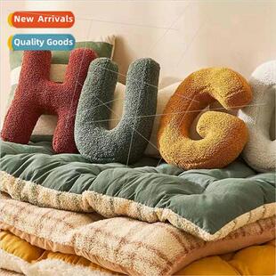 Ins Scandinavian English letters pillow children ABCD pillow