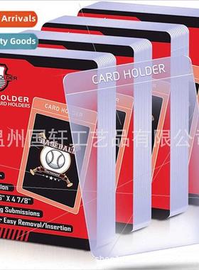 Game Card Holder PVC Semi-Rigid Ballerina Card Holder Plasti