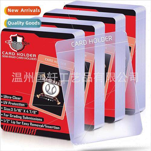 Game Card Holder PVC Semi-Rigid Ballerina Card Holder Plasti