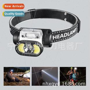 Strong light long-distance shooting head-worn TYPE-C recharg