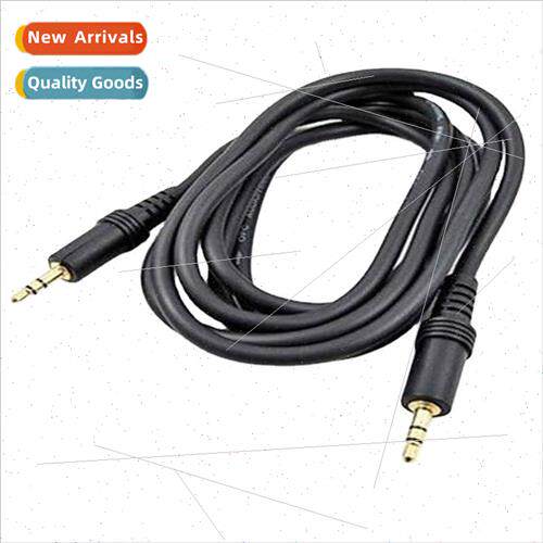 1.5 meters 3.5 Male to Male Audio Cable Pair Recording Cable