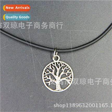 Vintage Style Wisdom Tree Pendant Necklace Work