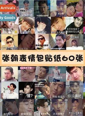 60 Zhang Han expression pack stickers spoof Mr. East 8 greas