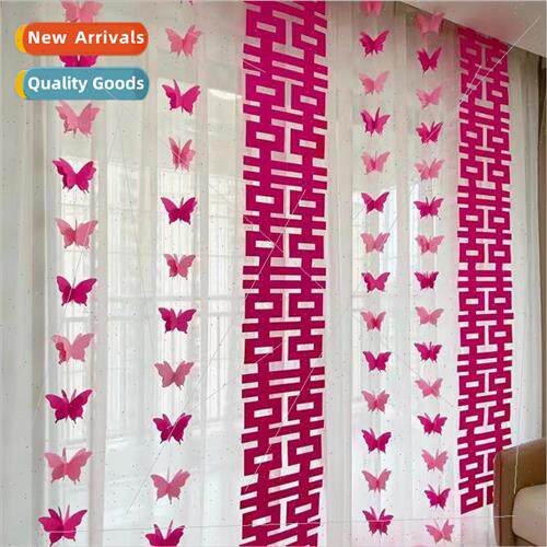 Wedding long happy word decoration men and women bedroom liv
