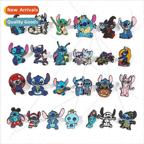 Star baby around Stitch Stitch brooch cute alloy holiday gif