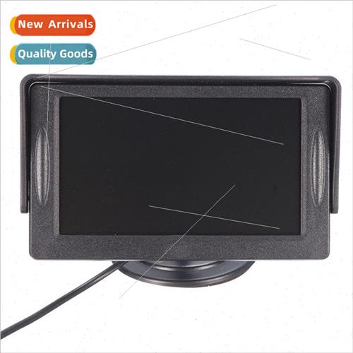 Ultra-thin electric car with 4.3-inch monitor HD reverse vid