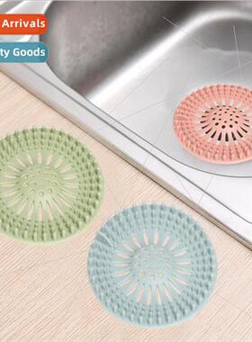 Sewer Strainer Hair Floor Drain Bathroom Anti Hair Kitchen T