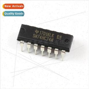 SN74HC74 74HC74N 74HC74 New Logic SN74HC74N DIP14 Chip