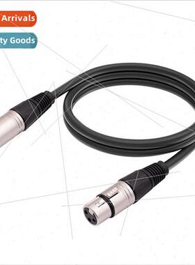Metal Shell Double Shielded Color Cable XLR Large Three Core
