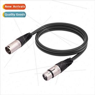 Metal Shell Double Shielded Color Cable XLR Large Three Core