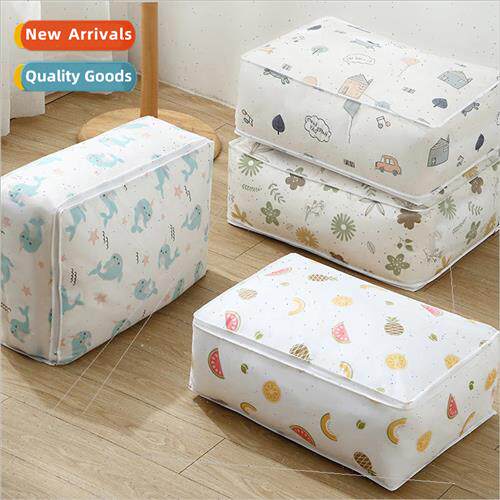 Clothes storage bag sub large-capacity moisture-proof mildew