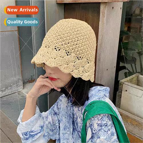 Japanese hundred foldable handmade knitted French retro lace