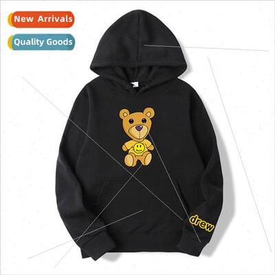 Drew House Hoodie Justin Bieber Set Casual Drew House Bear S