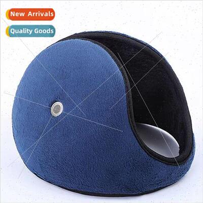 2022 new amplification holes ear muffs padded warm one-piece
