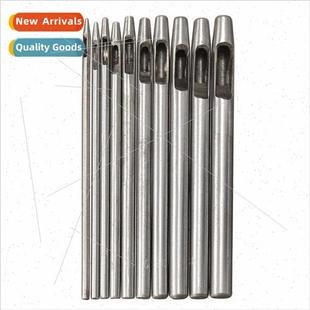 Hole Punch Belt 0.5mm Profe Hollow 5mm Kit 10Pcs Craft