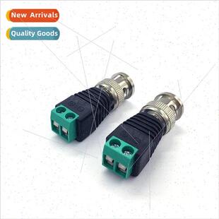 Solderless Green Adaptor gnal BNC Video Male