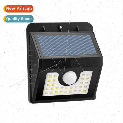 30LED Solar Body Sensor Light IP65 30LED 太阳能人体感应灯 IP