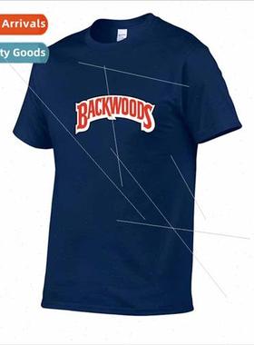 Mens Short Sleeve T-Shirt Casual BACKWOODS Athletic T-Shirt