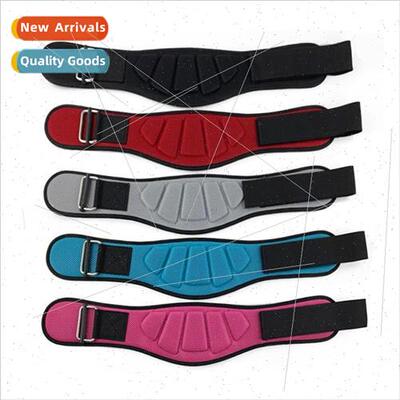 Squat belt weightlifting fitness training sports pressurized