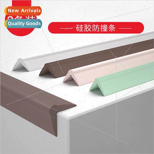 Corner bumper home windowsill table wrapping strip soft wrap