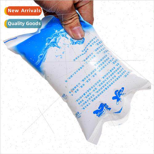 Portable Cooling Water Filled Ice Packs Cooling Fresh Ice Pa