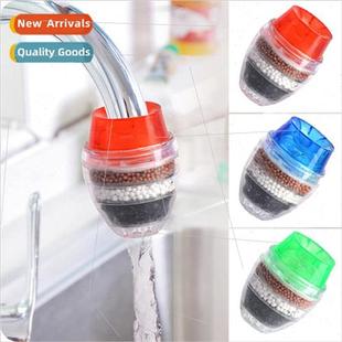 Bathroom faucet filter tap water filtration water saver home