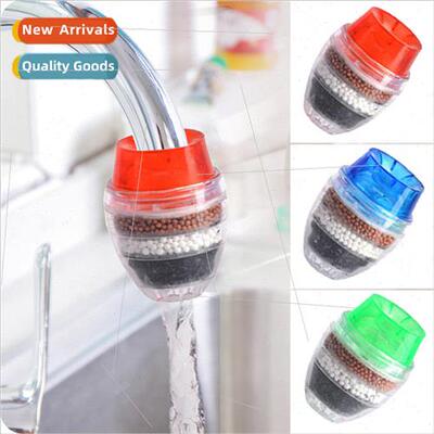 Bathroom faucet filter tap water filtration water saver home