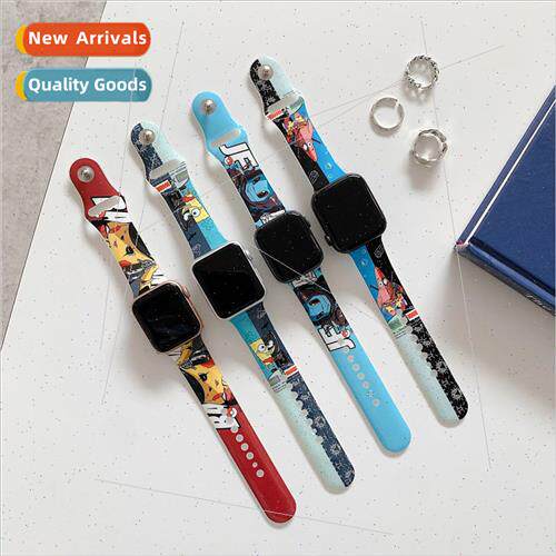 适用 Apple iWatch watch se strap cartoon animation Apple Wat