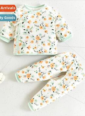 Newborn baby childrens clothes fall and winter newborn baby