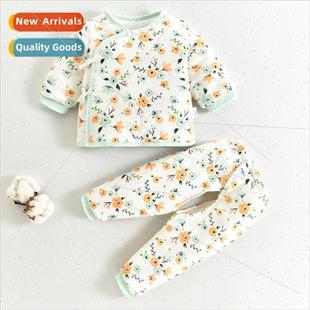 Newborn baby childrens clothes fall and winter newborn baby