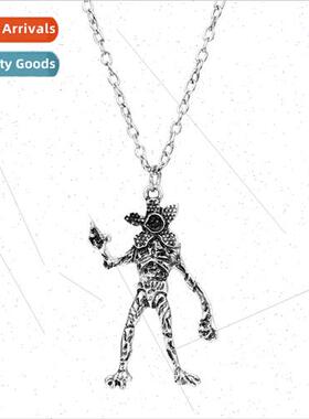 USA  Stranger Things Demodog Demogorgon Necklace Pendant
