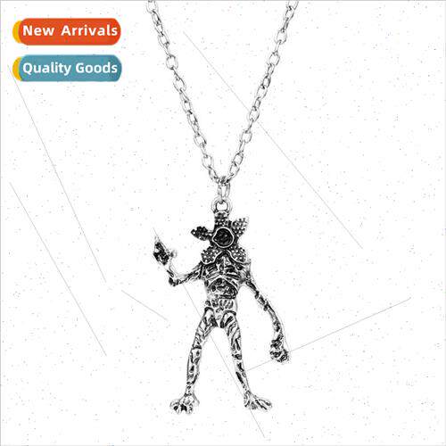 USA  Stranger Things Demodog Demogorgon Necklace Pendant