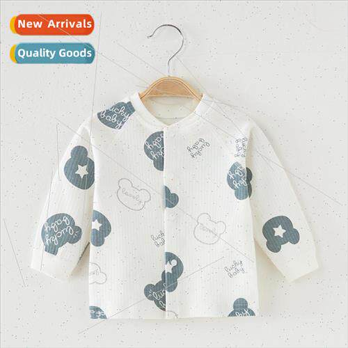 Baby Autumn Clothes Tops Cardigan Pure Cotton Autumn Newborn