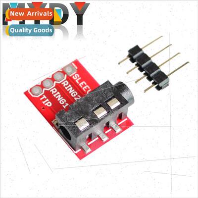 3. Audio Holder  Stereo Headphone Video Microphone Interface