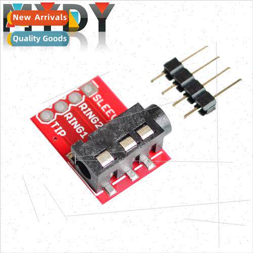 3. Audio Holder  Stereo Headphone Video Microphone Interface
