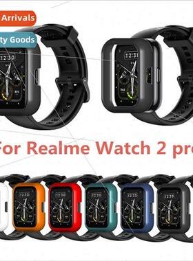 适用 Realme Watch2 pro watch case PC colorful case hard shel