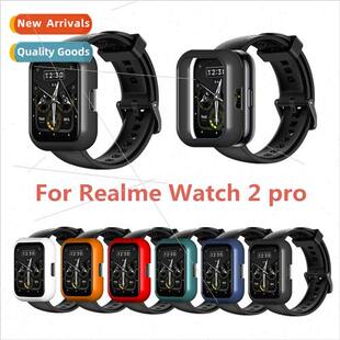适用 Realme Watch2 pro watch case PC colorful case hard shel