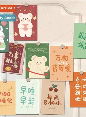 Caveat Emptor 10 Cute Inspirational Decorative Cards Wall Po