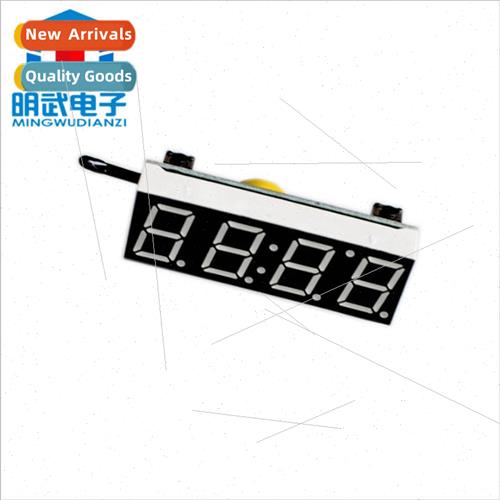 led electronic clock high precision clock module car clock t
