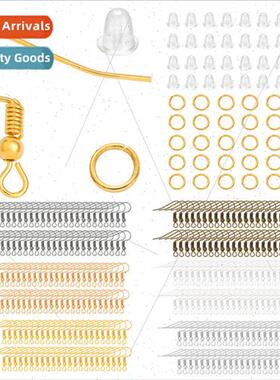 100pcs earhooks/single loop/ear plugs accessories set diy ha