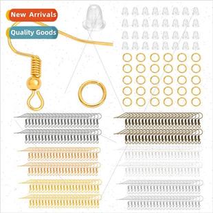 loop ear diy earhooks set single accessories 100pcs plugs