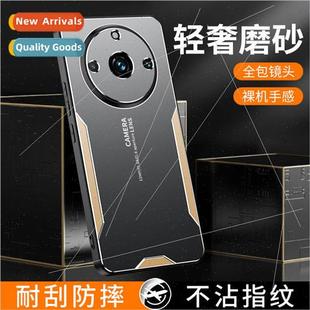 适用 oppoRealme11pro Metal Triangle Blade Phone Case RealmeV