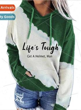 Jacket 2023 fall and winter new womens letters printed casua