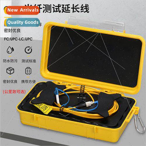 Fiber Optic Tester LC/UPC-FC/UPC Test Extension Cord Fiber O