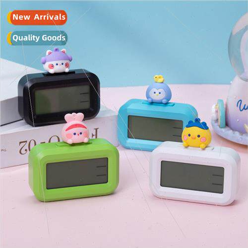 2108 Big Cartoon Smart Clock Cute Cartoon Lazy Sleepy Alarm