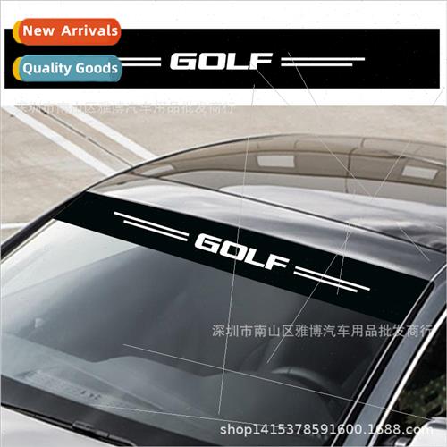 D-1755 适用 Volkswagen Golf GOLF car stickers Striped front
