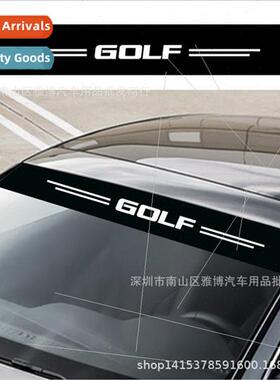 D-1755 适用 Volkswagen Golf GOLF car stickers Striped front