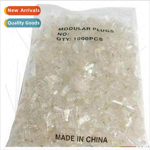 Computer accessories RJ45 crystal head eight core 8P8C netwo