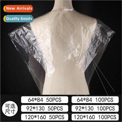 hair salon hairdressing care bibs transparent -washable barb