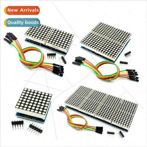 1/2/4/8-bit MAX7219 Dot Matrix Module Control Module MCU Con